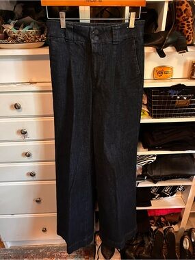 Express Men's Dark Navy Straight Jeans